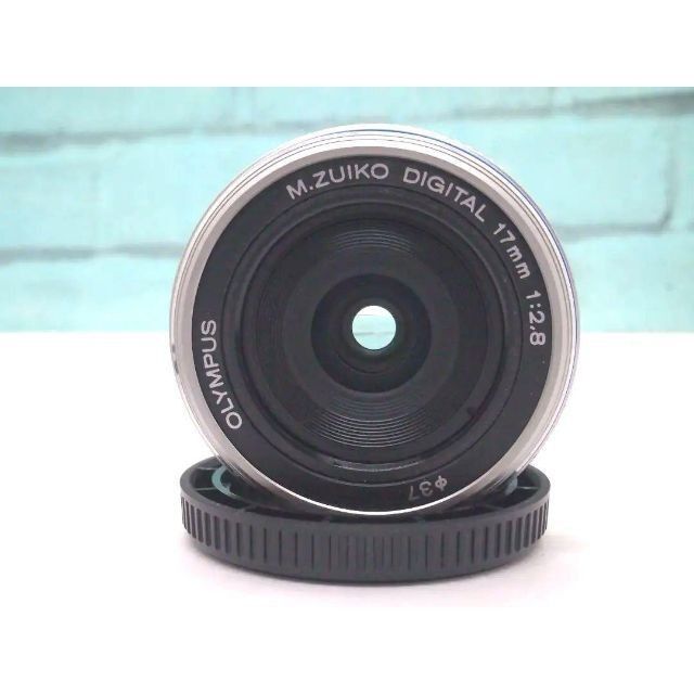 カメラ レンズ(単焦点) オリンパス 単焦点パンケーキレンズ　17mm f2.8 カメラ カメラ