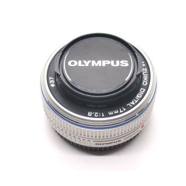 カメラ レンズ(単焦点) オリンパス 単焦点パンケーキレンズ　17mm f2.8 カメラ カメラ