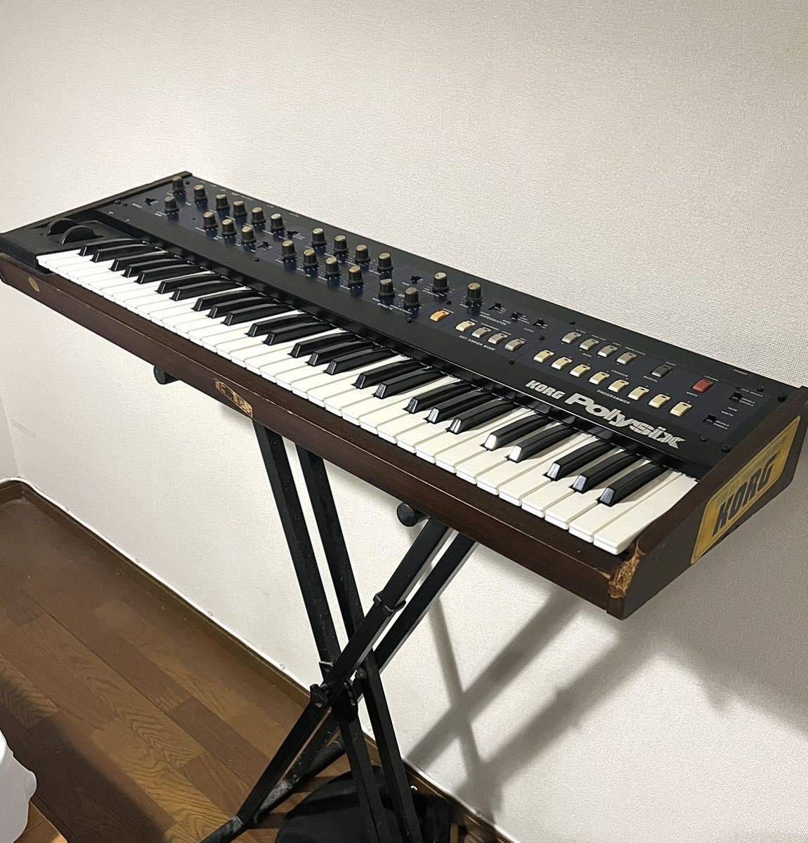 Yahoo!オークション - KORG POLYSIX コルグ ポリシックス Yahoo!オークション - KORG POLYSIX コルグ ポリシックス