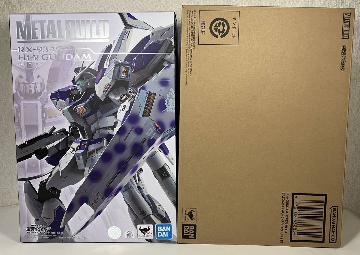 ヤフオク! - 【未開封】METAL BUILD Hi-ν ガンダム ハイ...