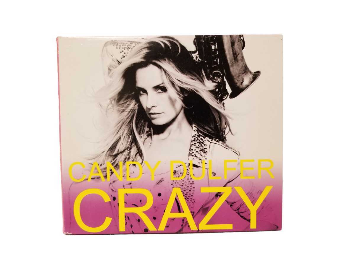 中古CD 紙ジャケCD CANDY DULFER キャンディー・ダルファー CRAZY_画像1