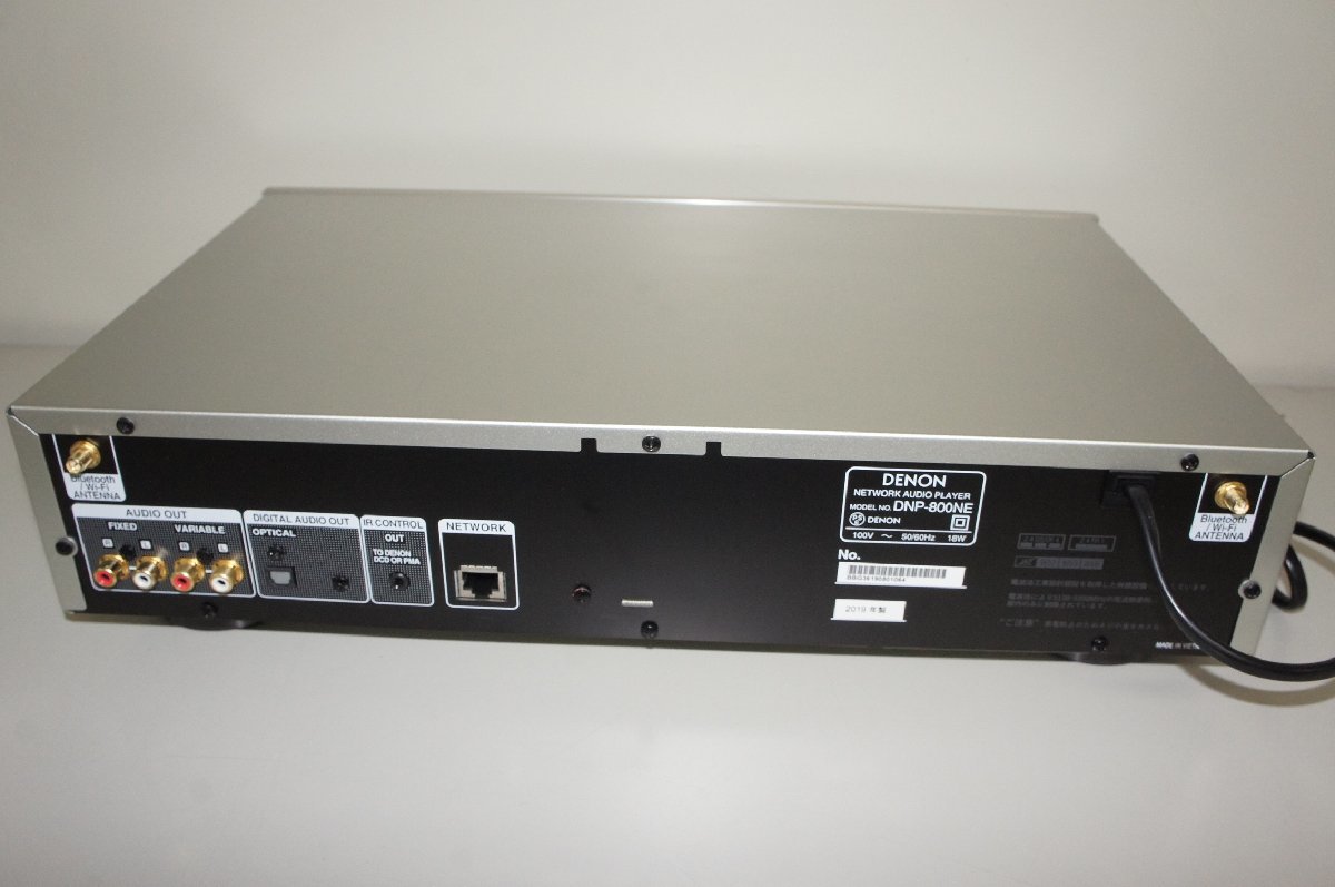 デノン Denon DNP-800NE HEOS機能搭載 DNP-800NESP ネットワーク