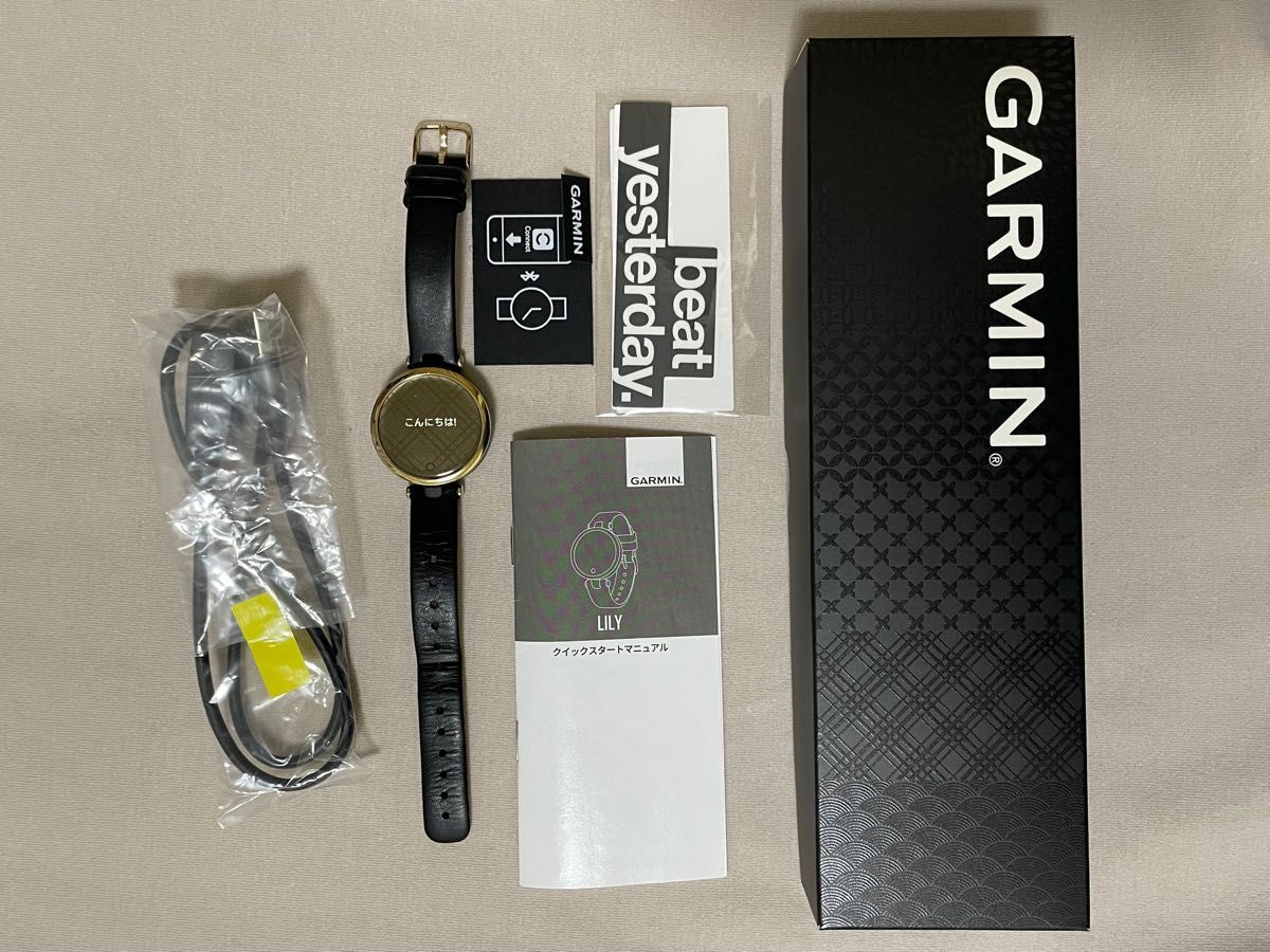 GARMIN Lily Classic ガーミンリリー スマートウォッチ、ウェアラブル