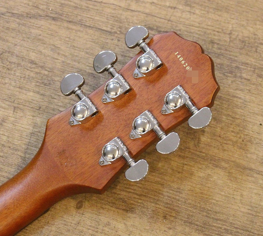 ☆Epiphone/エピフォン Worn G-400 Worn Brown SG エレキギター 木目
