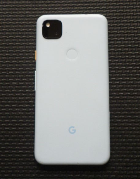 最も優遇 ☆Google Pixel Blue☆ 4a Barely Android