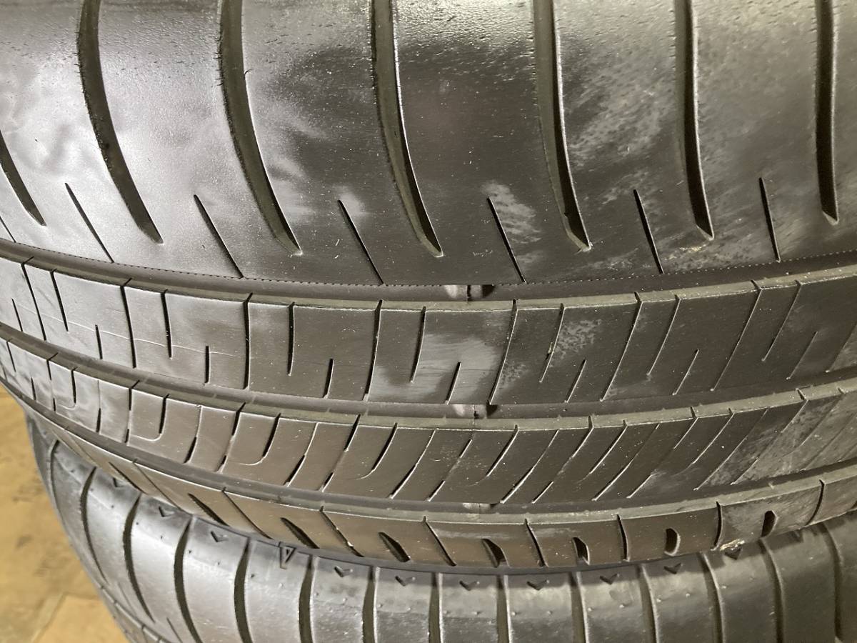 WEDS ウェッズ レオニス MX 18×7J 5穴 PCD114.3 オフセット +53 ダンロップ ENASAVE RV505 225/50R18 9分山 19年製 4本 札幌近郊引取OK_画像8