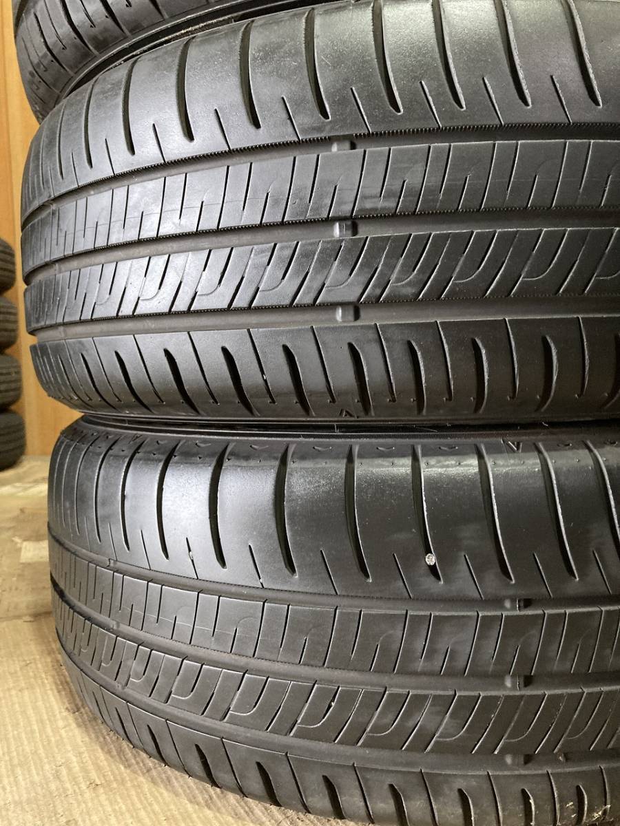 WEDS ウェッズ レオニス MX 18×7J 5穴 PCD114.3 オフセット +53 ダンロップ ENASAVE RV505 225/50R18 9分山 19年製 4本 札幌近郊引取OK_画像7