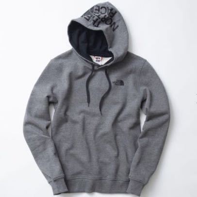 THE NORTH FACE ザ・ノースフェイス SEASONAL DREW PEAK PULLOVER -EU フーディー Sサイズ グレー メンズ 裏起毛 パーカー