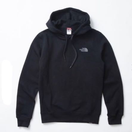 THE NORTH FACE ザ・ノースフェイス SEASONAL DREW PEAK PULLOVER -EU フーディー Sサイズ ブラック メンズ 裏起毛 パーカー_画像3