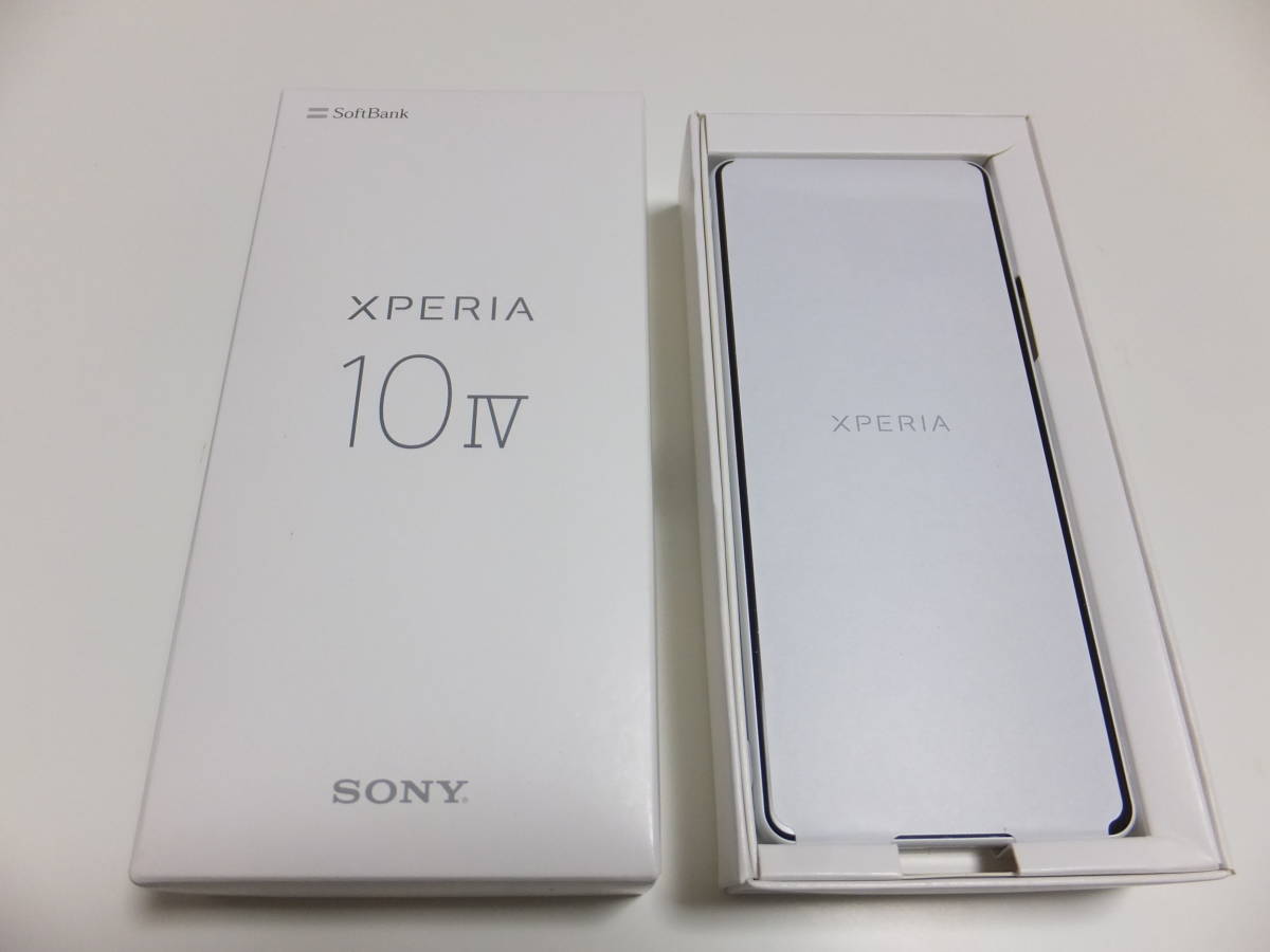 2021春大特価セール！ 新品未開封 SIMフリー Xperia 10 IV 128GB