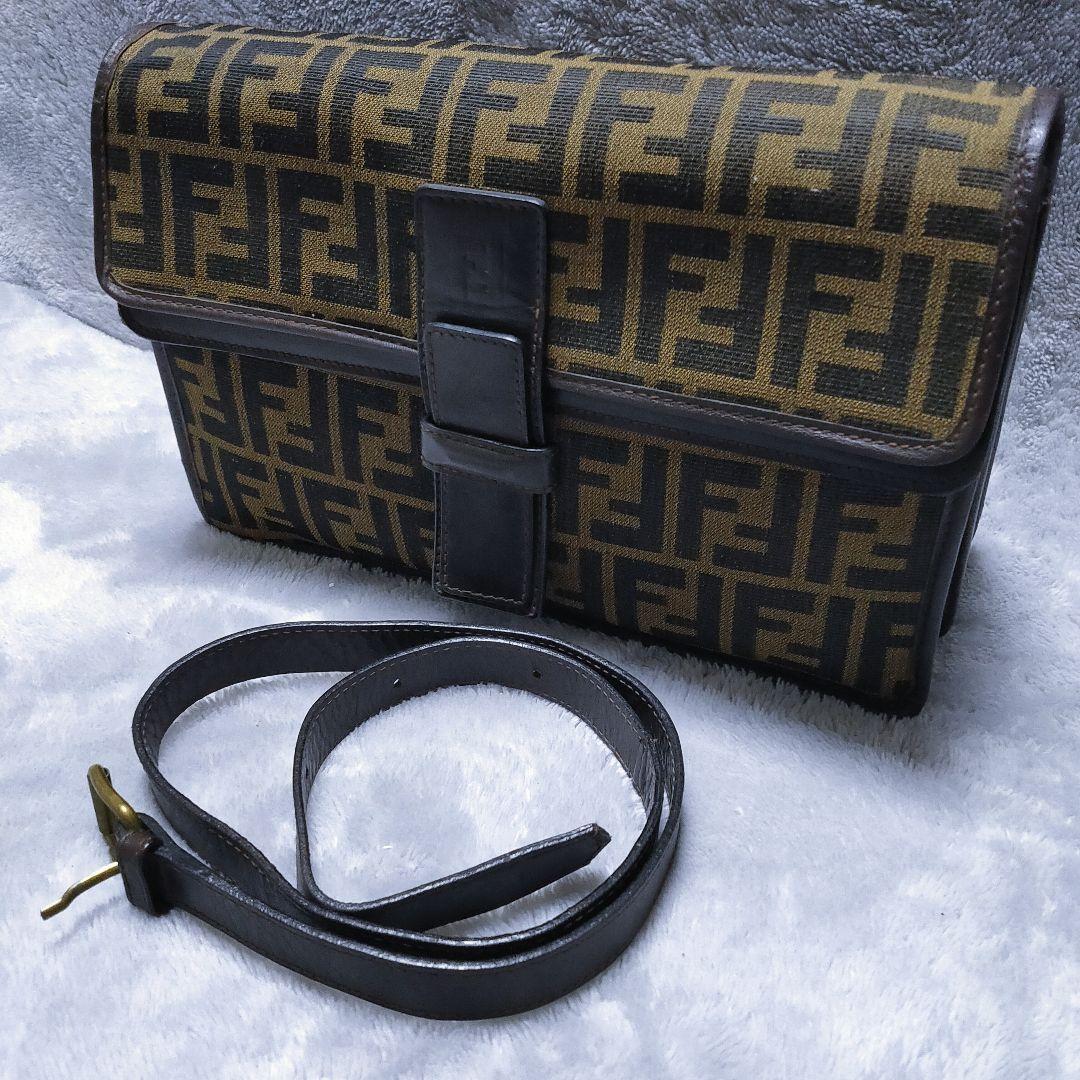 16400円格安 ショップ 当店オーダー品 FENDI フェンディ ズッカ