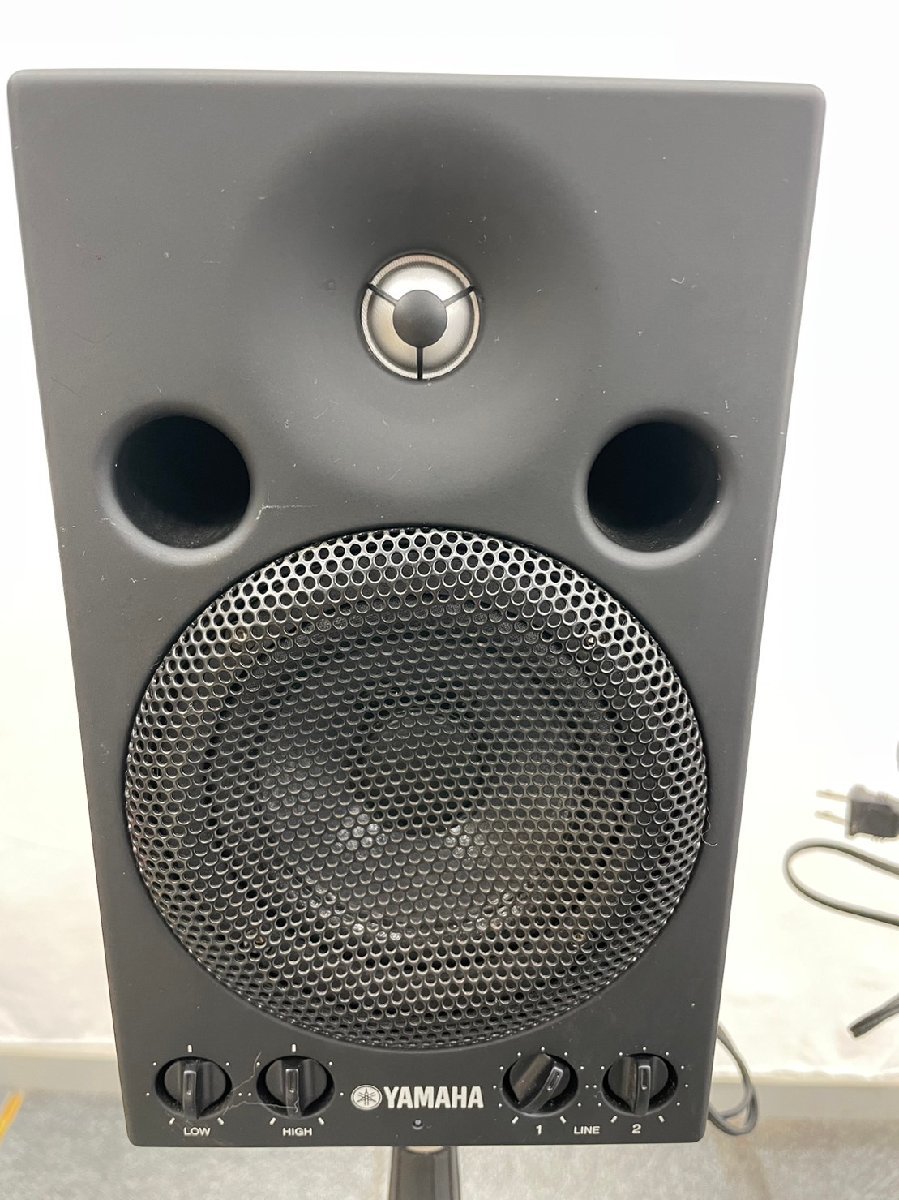 楽器/器材 レコーディング/PA機器 驚きの値段 YAMAHA モニタースピーカー MSP3 スピーカースタンド付き 楽器/器材 レコーディング/PA機器 驚きの値段 YAMAHA モニタースピーカー MSP3 スピーカースタンド付き