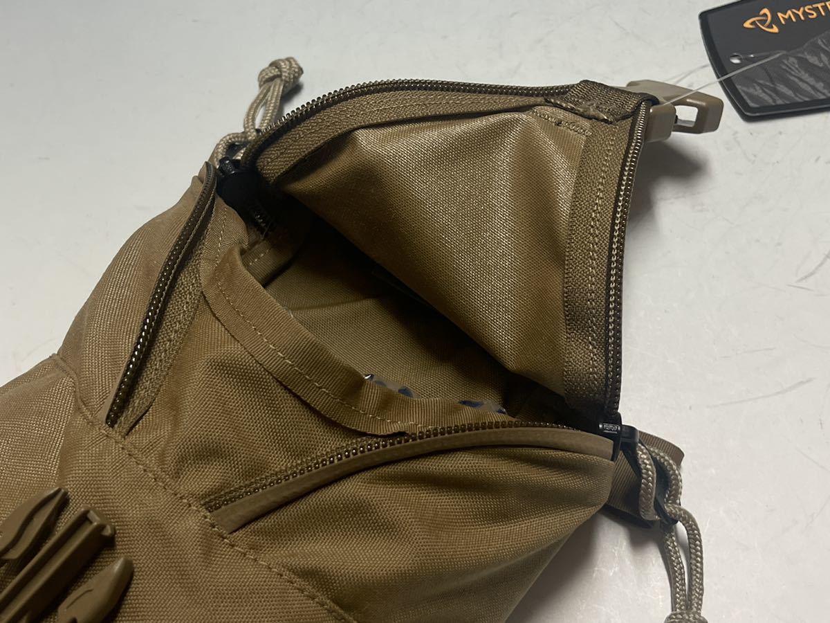 MYSTERY RANCH ミステリーランチRip Zip Pocket リップ ジップ ポケット 拡張 バックパック ミリタリー MOLLE panel パネルの画像6