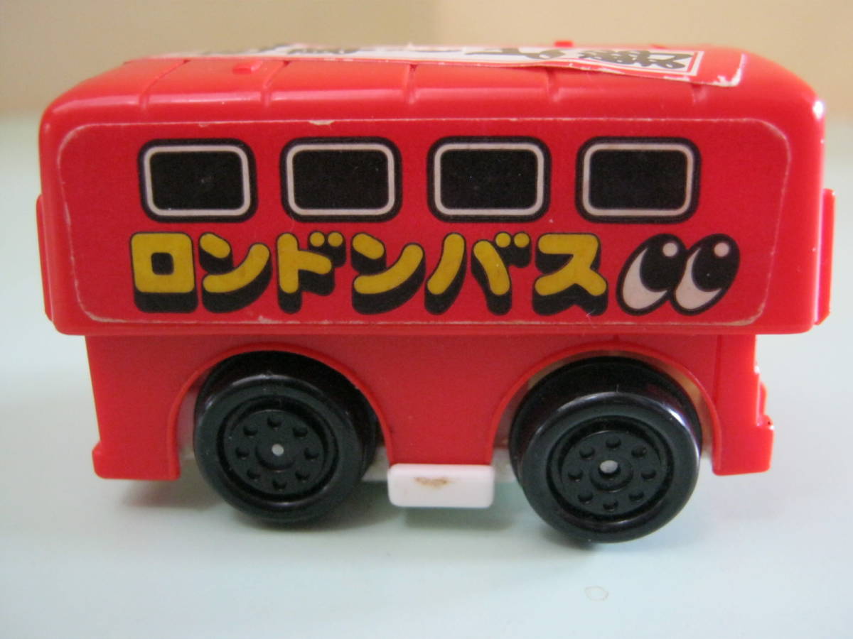 トミー【ロンドンバス（2階立バス） 浅草～上野 （ゼンマイ）日本製】の画像8