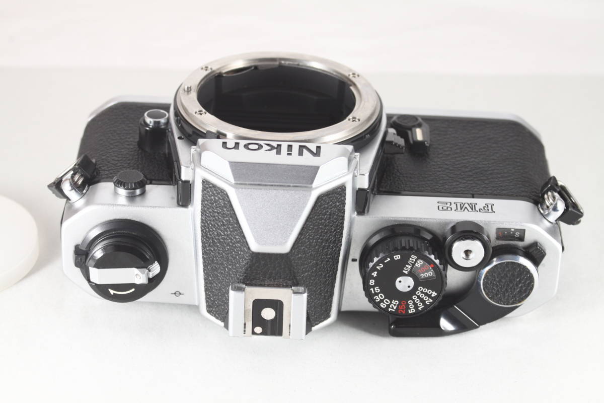 ☆超極上美品☆ Nikon New FM2 後期型 シリアル一致元箱付 ☆露出計