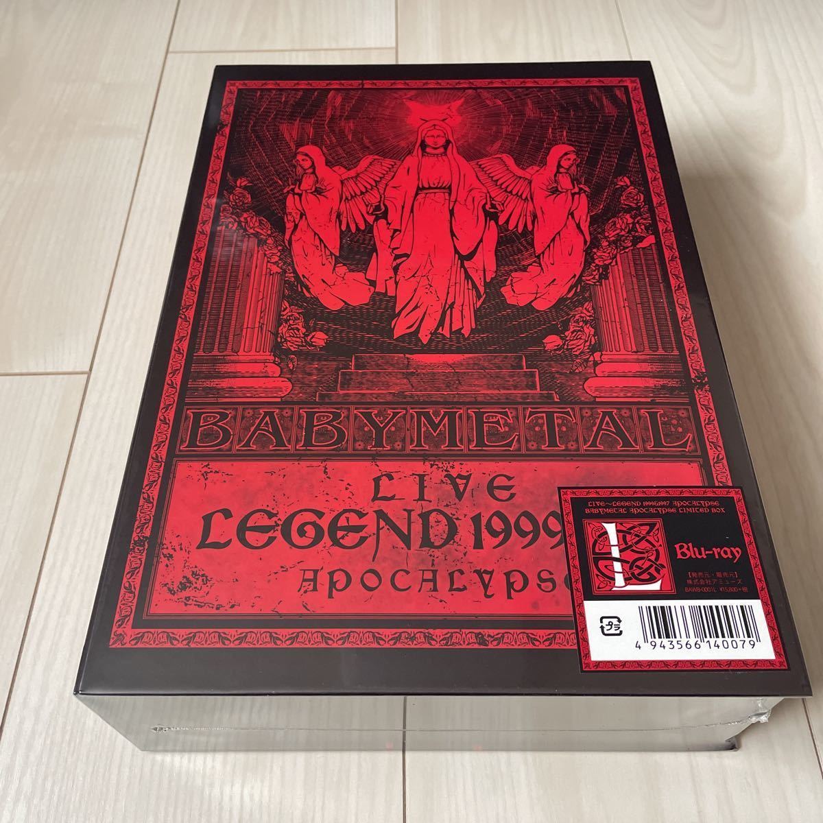BABYMETAL / REGEND l.D.Z 限定DVD BOX | jacksplace.com.sg