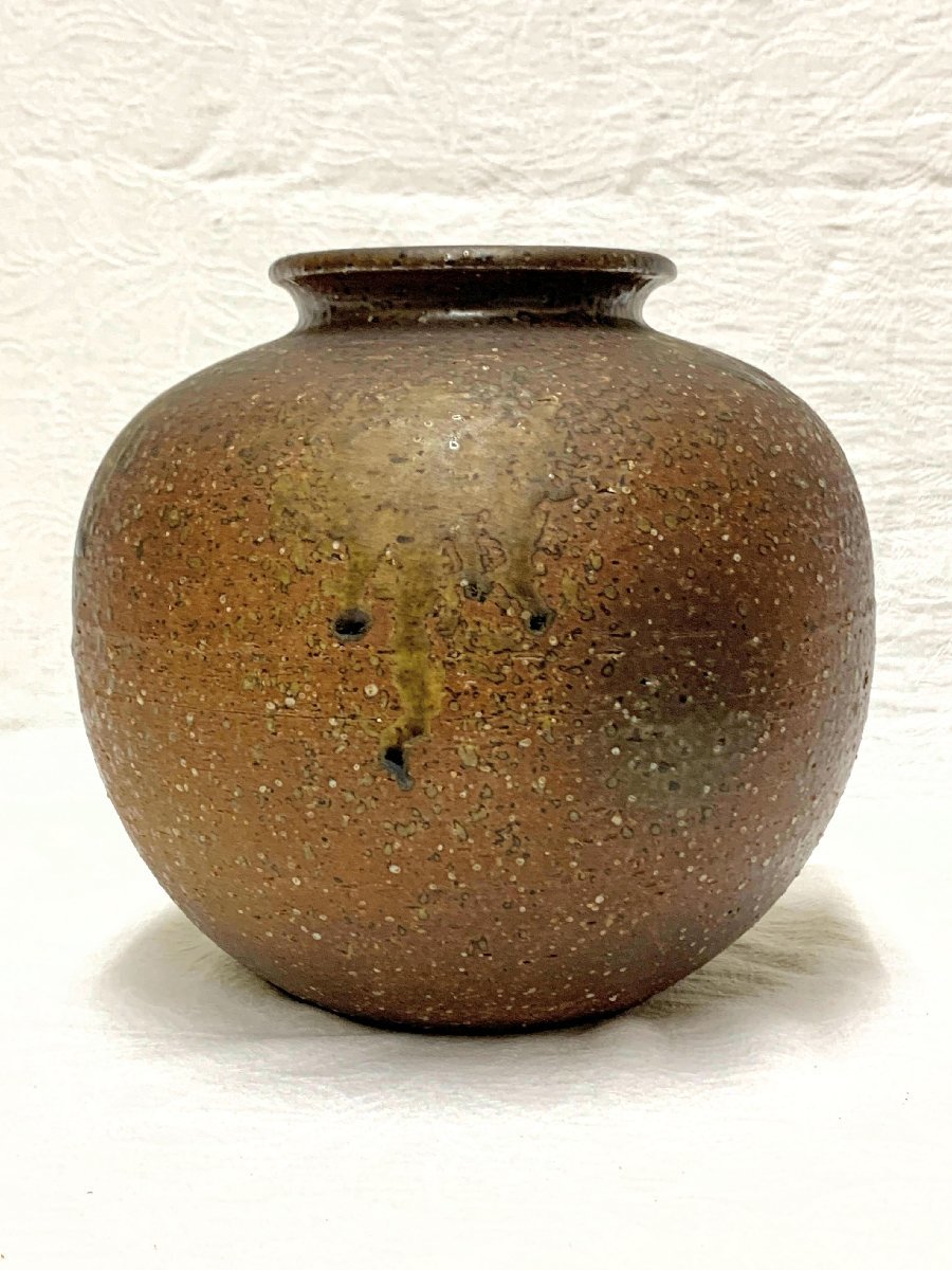 信楽焼 掛花入 花瓶 花器 陶器 /瑞峯 信焼 掛花入 花瓶 花器 陶器 /瑞峯