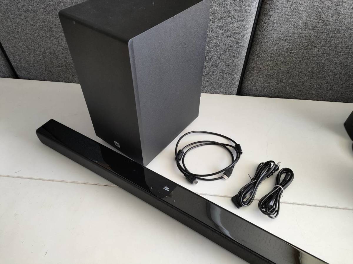 注目ブランド JBL Cinema SB190サブウーファー付き2.1chサウンドバー