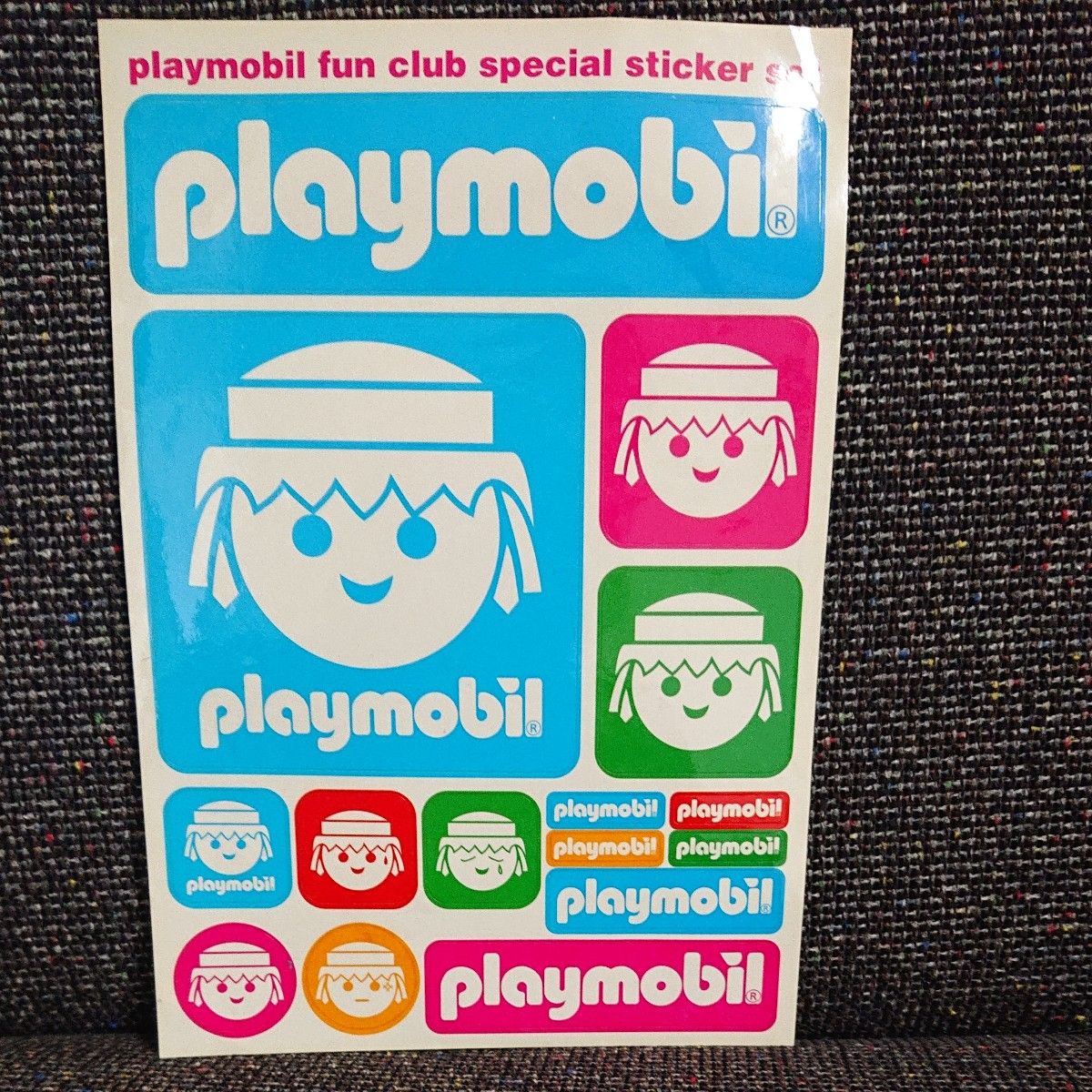 廃盤品 Playmobil シティライフ パン屋さん 4410 ＋ステッカー