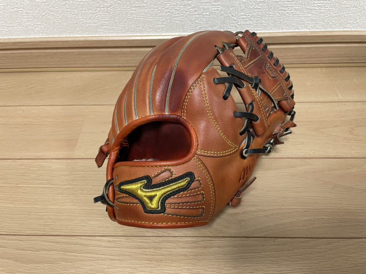 ミズノプロ 坂本モデル サイズ9 スプレティッドオレンジ 軟式 - cmalaw.com