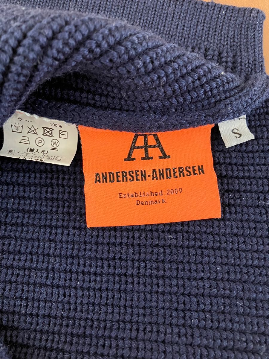 【ANDERSEN-ANDERSEN/アンデルセンアンデルセン、ジャーナルスタンダード別注】 CREWNECK 5GG ニット