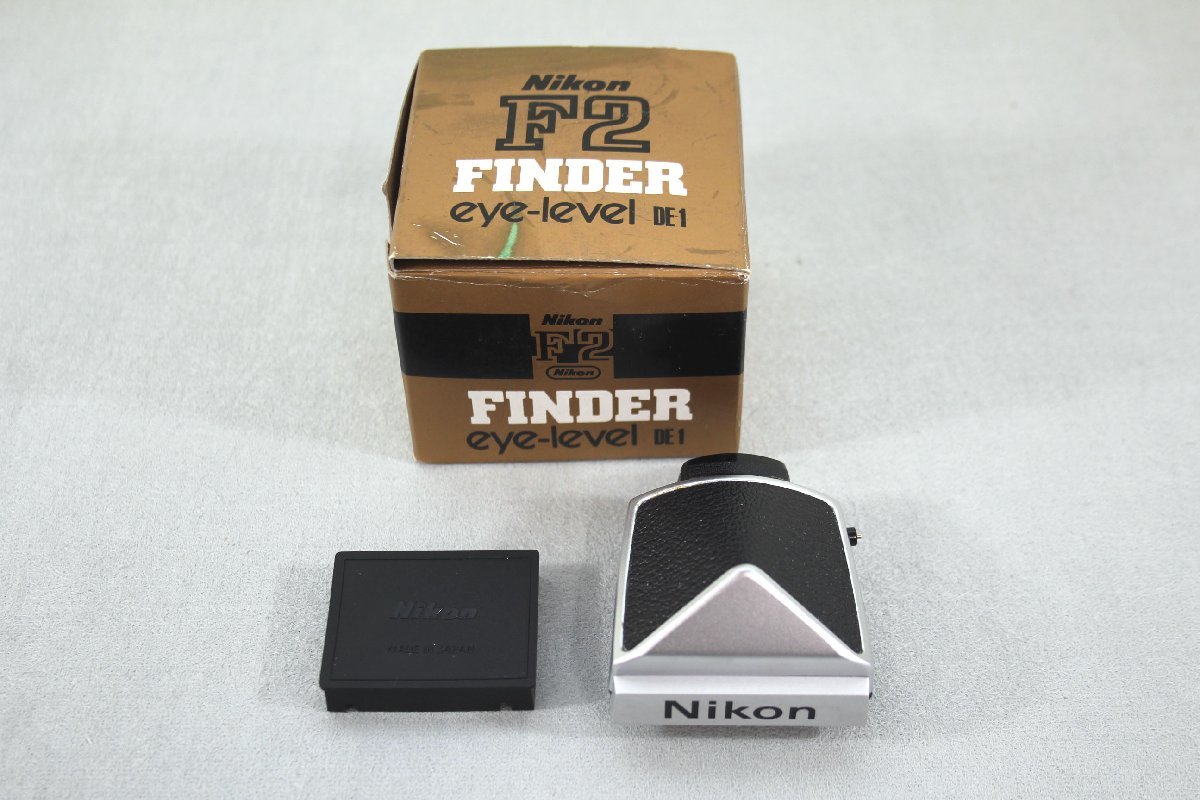 ボトムスス単品 Nikon DE-1 ニコンF2用 アイレベルファインダー - その他