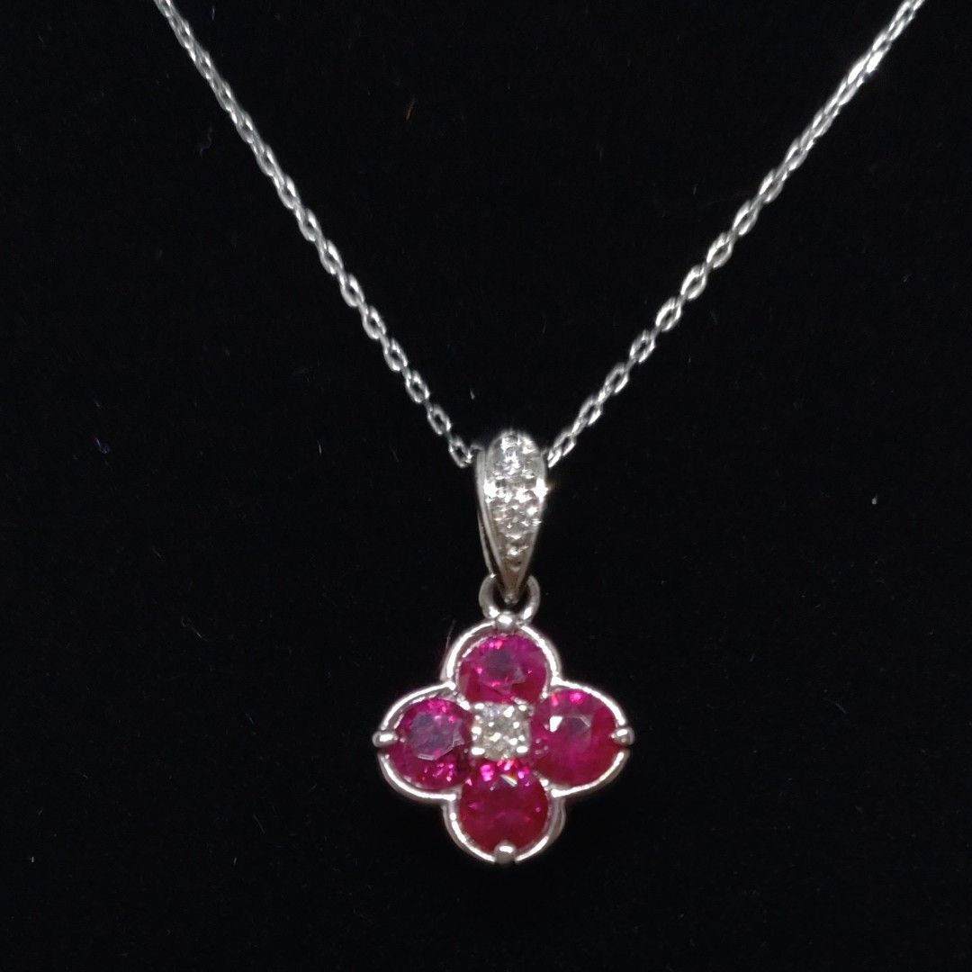 速達メール便♪ 850シャンパンダイヤ0.2ct サクラサク☆ルビーの