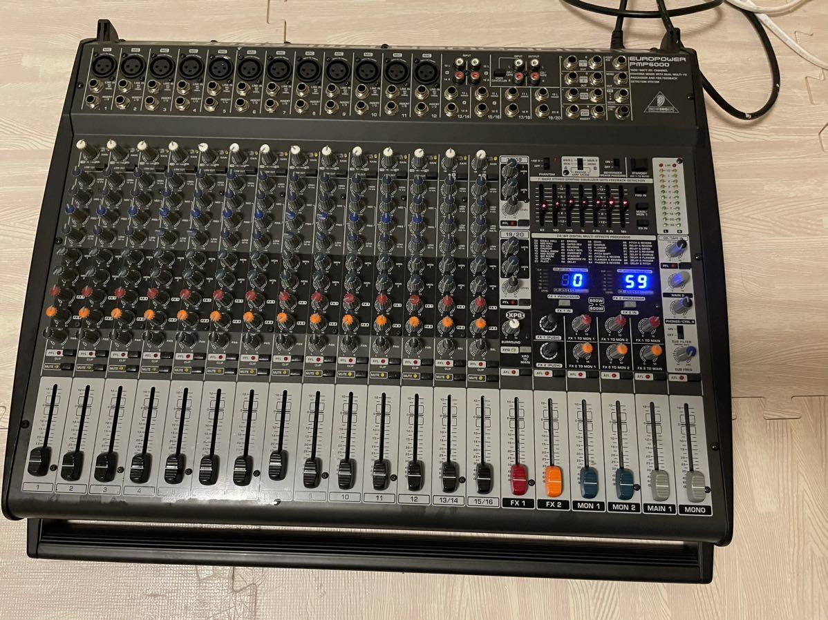 BEHRINGER パワードミキサー ベリンガー PMP6000 | lp