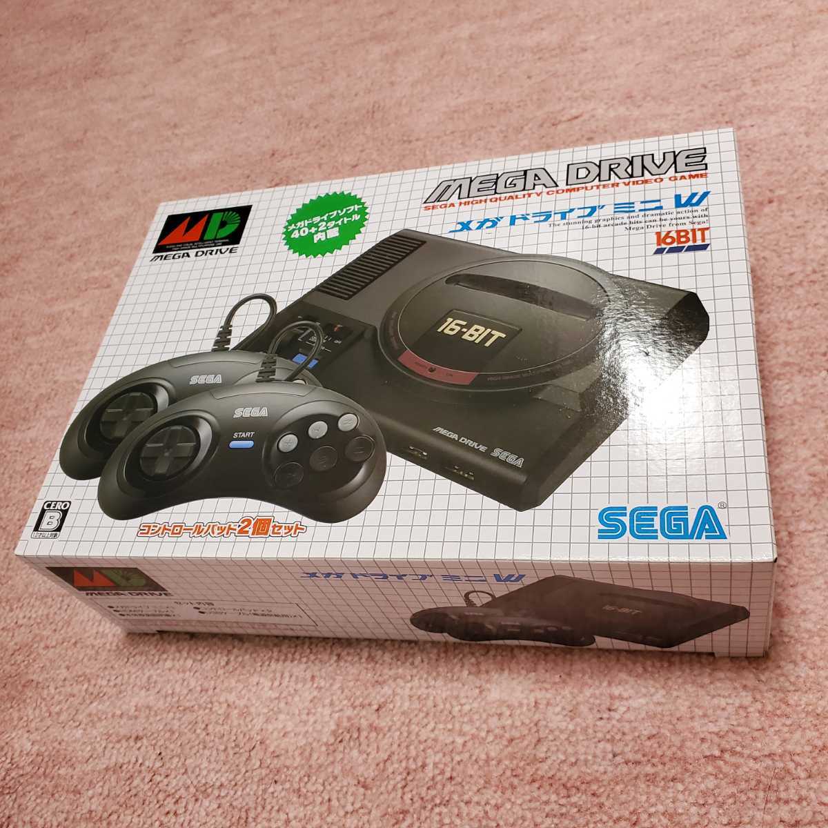 欲しいの SEGA メガドライブ ミニ 新品未使用 simsdm.itny.ac.id