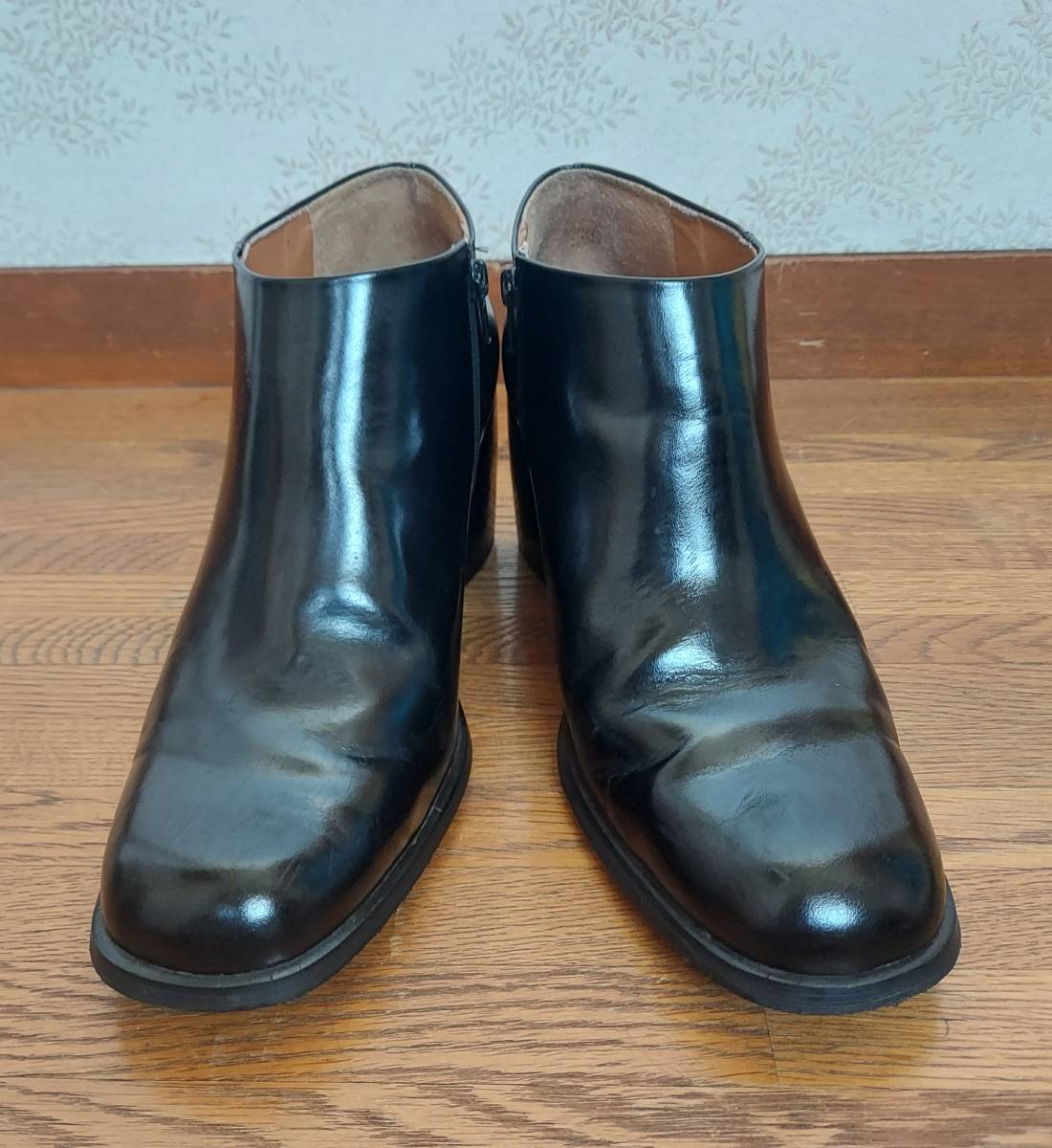 アイグナー ブーツ AIGNER ショートブーツ アンクル vintage 古着-