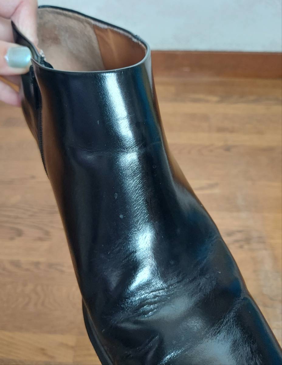 アイグナー ブーツ AIGNER ショートブーツ アンクル vintage 古着-