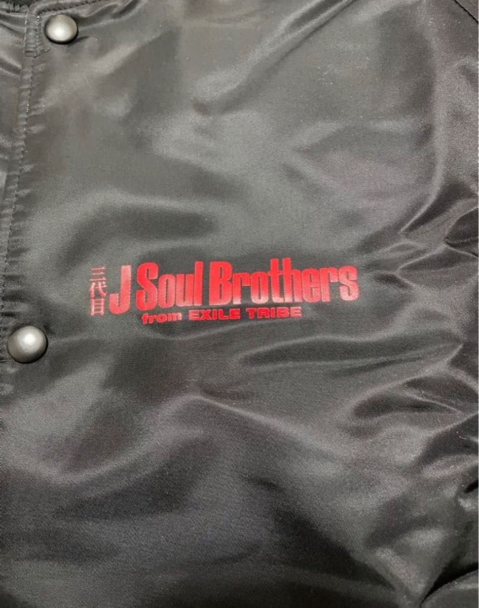 三代目 J Soul Brothers スタジャン スカジャン ブルゾン UNKNOWN METROPOLIZ ナイロンジャケット