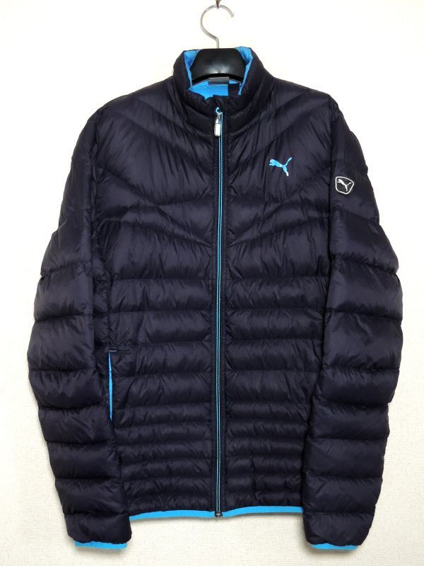 versus loose the temper Sow PUMA プーマ 600フィルパワー ダウンジャケット Lサイズ ネイビー ウルトラライト 軽量 パッカブル コンパクト 収納(中古)のヤフオク落札情報 versus loose the temper Sow PUMA プーマ 600フィルパワー ダウンジャケット Lサイズ ネイビー ウルトラライト 軽量 パッカブル コンパクト 収納(中古)のヤフオク落札情報