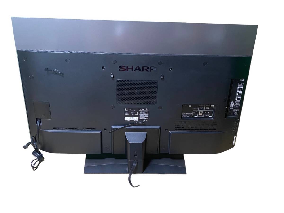 SHARP 有機ELテレビ 4T-C48CQ1 2021年製 美品-