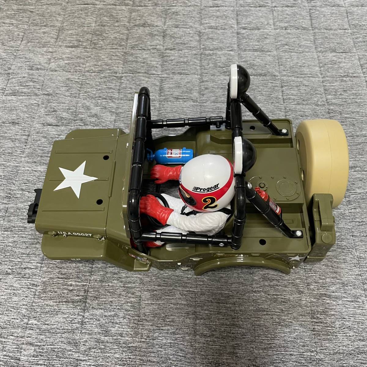 ー品販売 RCワイルドウイリー2LEDライト付&タミヤプロポ&バッテリー