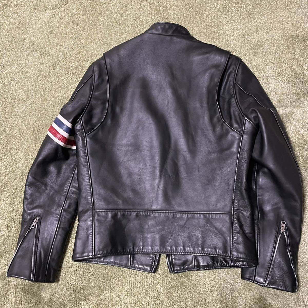 Schott 7165 Single Riders Jacket 36 Cowhide Black Lether New EASY RIDER