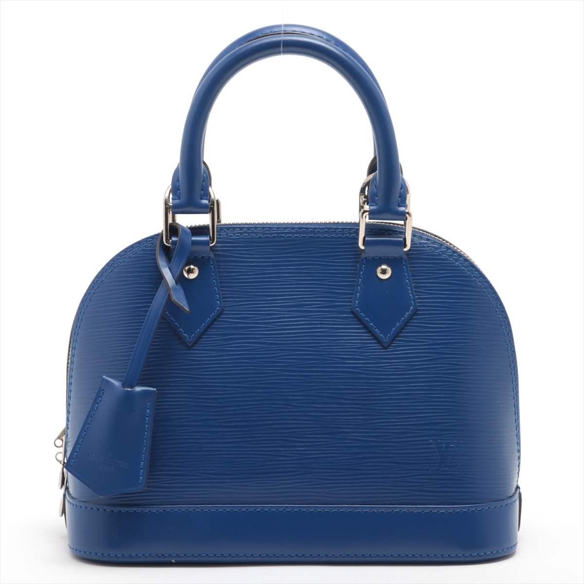 美品 ルイヴィトン エピ M42049 アルマBB ブルー レザー Louis Vuitton