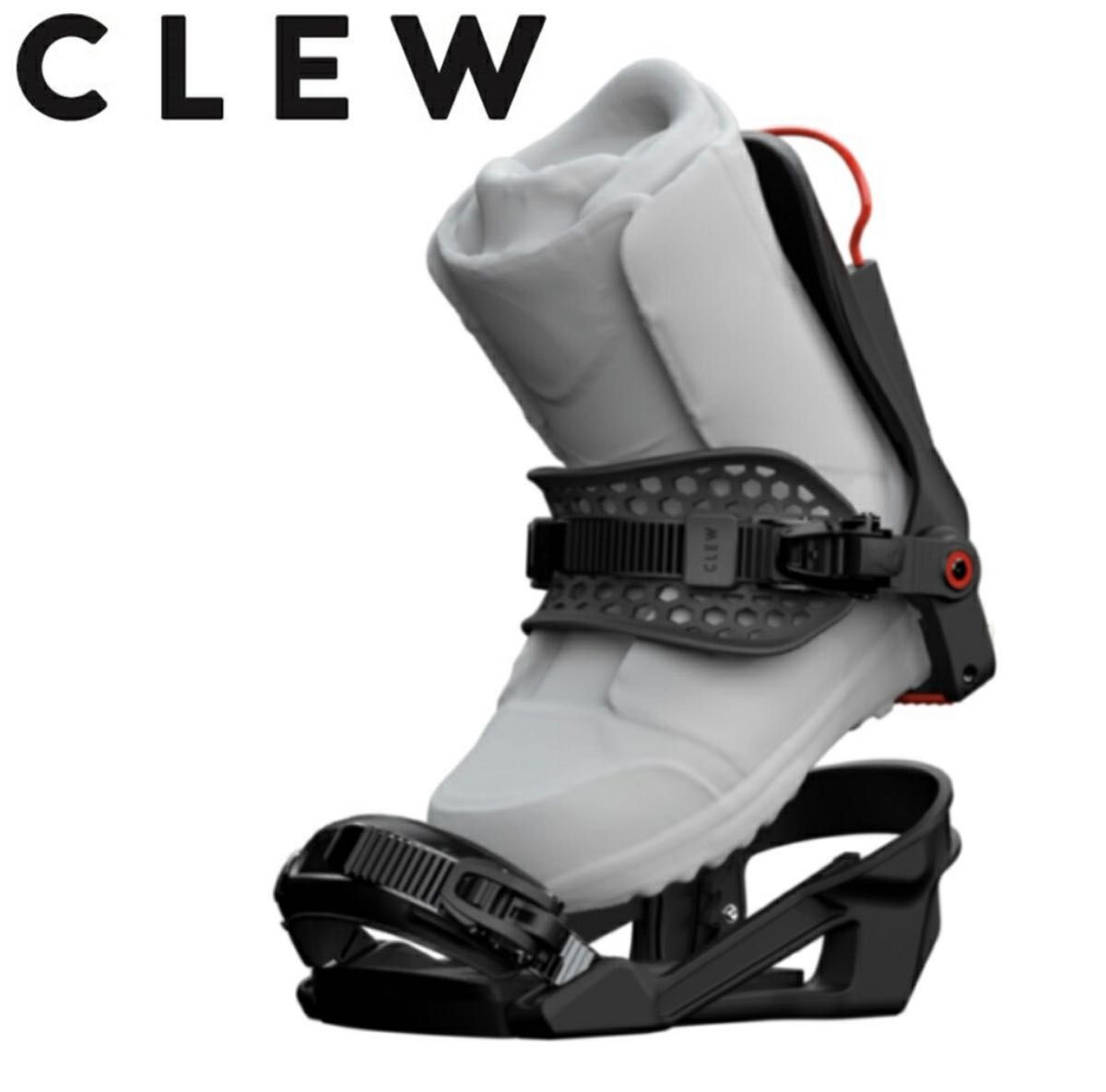 CLEW スノーボード ビンディング CLEW 2 0 BLACK 20-21 モデル CLEW スノーボード ビンディング CLEW 2 0 BLACK 20-21 モデル