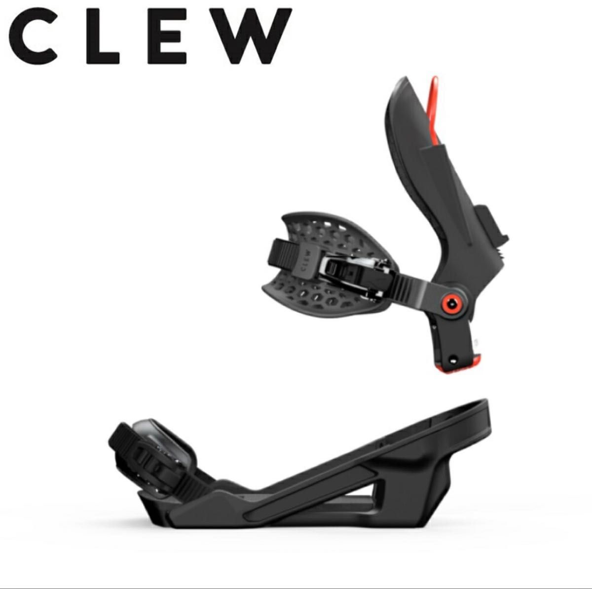 CLEW スノーボード ビンディング CLEW 2 0 BLACK 20-21 モデル CLEW スノーボード ビンディング CLEW 2 0 BLACK 20-21 モデル