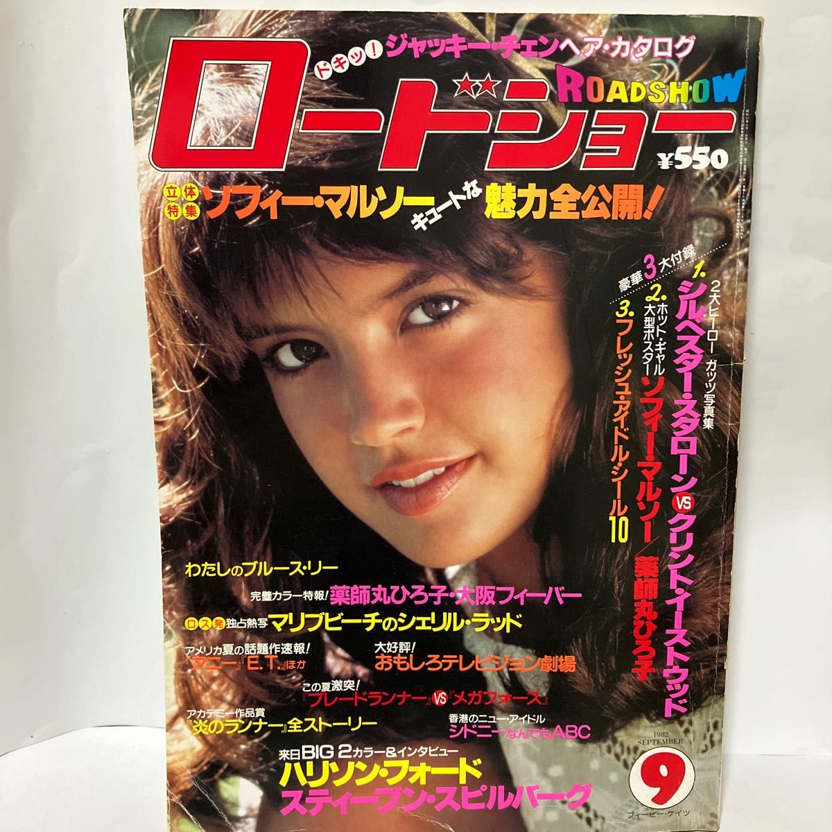 最大85%OFFクーポン ロードショー 1984年2月号 ソフィー マルソー 正月