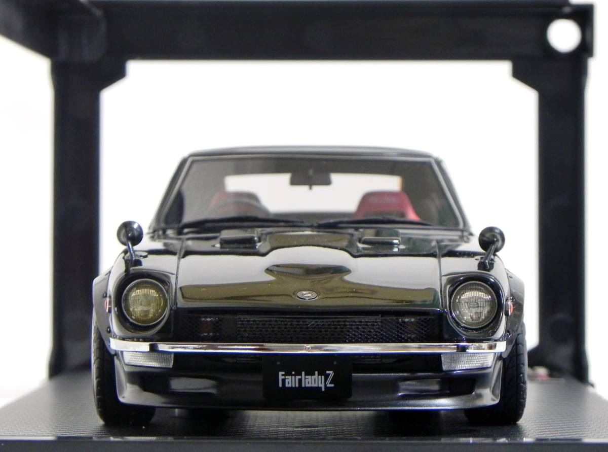 IG 0689 1/18 Nissan Fairlady Z (S30) Black イグニッションモデル
