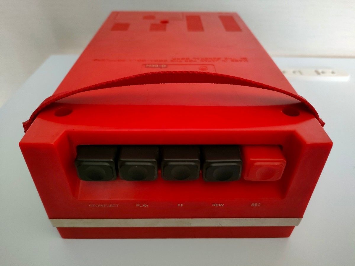 Coca-Cola コカ・コーラ 自動販売機型 カセットテーレコーダー