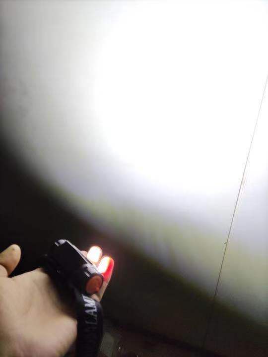 【G43N‐２ST】2個セット LED ヘッドライト ヘッドランプ 小型 強力 充電式 明るい USB キャンプ 作業 災害 自転車 ジョギング 釣り_画像8