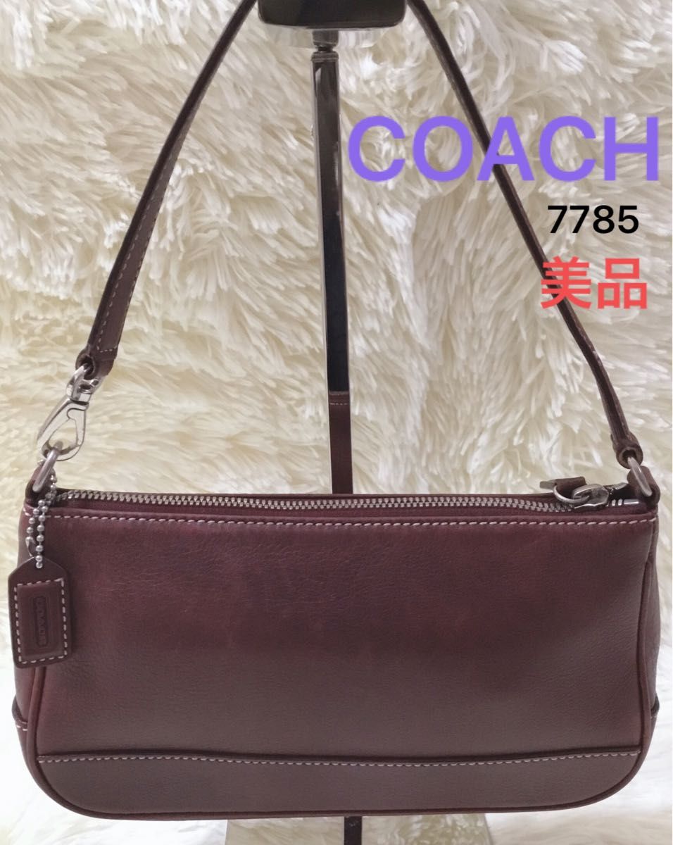 美品コーチCOACH レディース ミニハンドバッグ ハンドバッグ