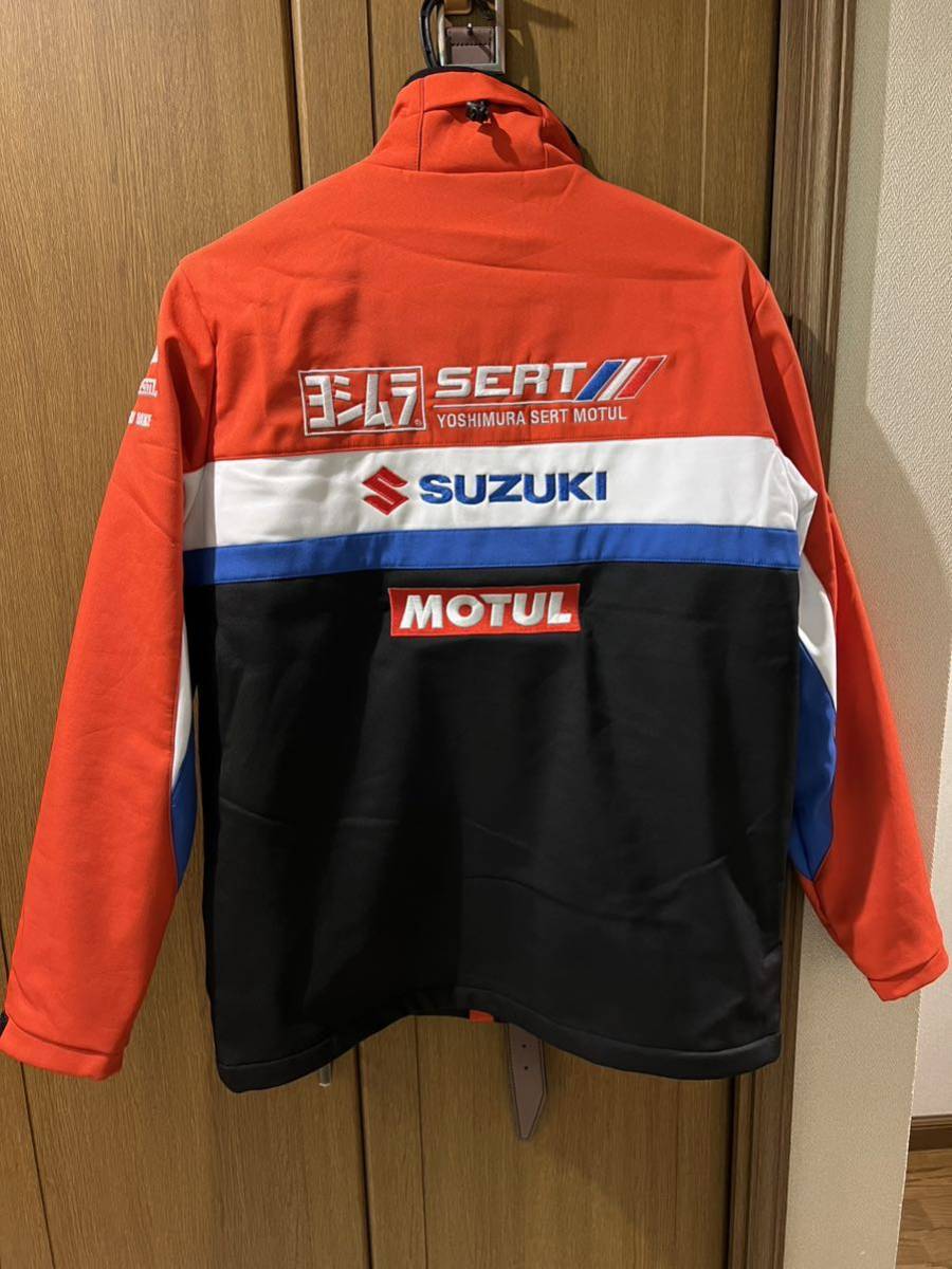 ヨシムラ SERT Motul チームオフィシャルジャケットの画像2