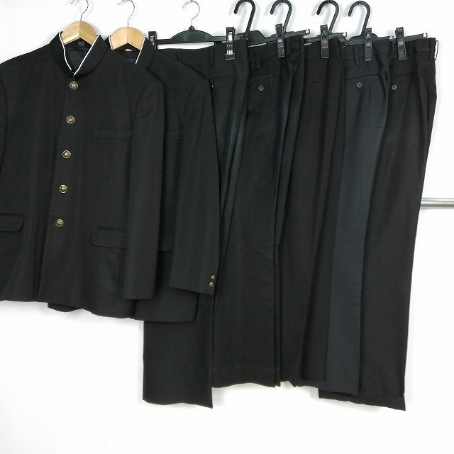 たぬき 希少 UT391-1(中古) 福島県 西郷村立 西郷第一中学校 男子学生服 3点 学生服