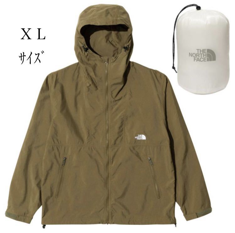 値下不可 ノースフェイス コンパクトジャケット XL MO 値下不可 ノースフェイス コンパクトジャケット XL MO
