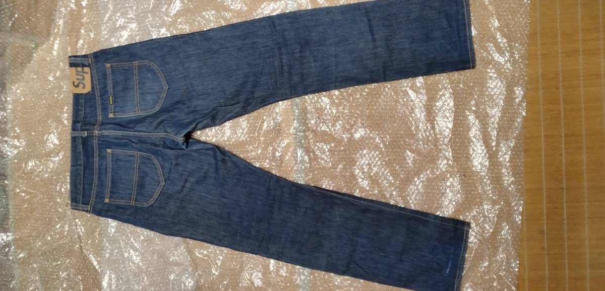 supreme 5 Pocket Twill jeans　denim pants シュプリーム　デニム　パンツ　ジーンズ　ツイル　34インチ