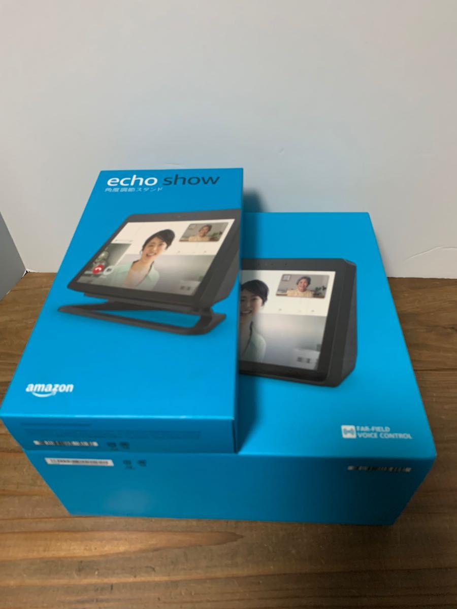 未開封 新品 Amazon Echo Show 10インチ 第2世代 セット 角度 未開封 新品 Amazon Echo Show 10インチ 第2世代 セット 角度