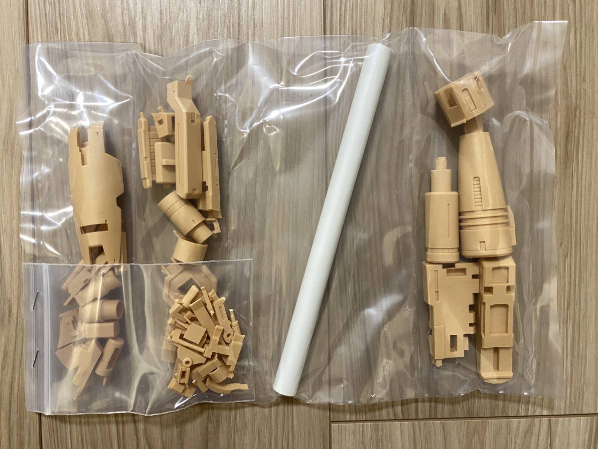 アテッサ新作モデル 1/100 Hi-νガンダム用 ハイパーメガバズーカランチャー ゲーム版 機動戦士ガンダム